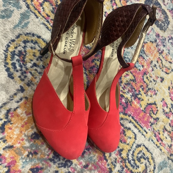 Arden Wohl x Cri de Coeur size 10 heels - Picture 6 of 7